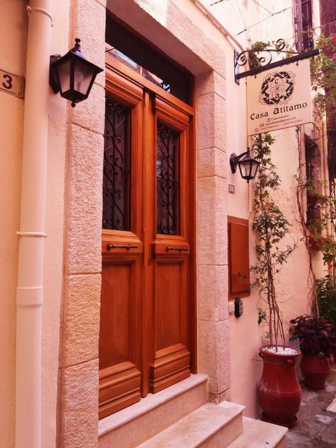 Villa Casa Atitamo Rétino Exterior foto